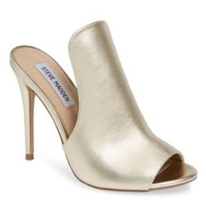 Steve Madden high heel mule